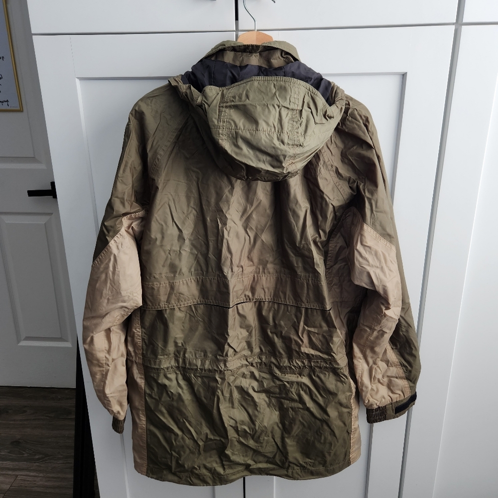 Helly Hansen Helly Tech Jacket Medium Khaki Green… - image 11